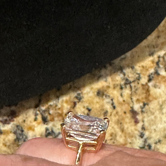 CZ statement ring - Picture 3 of 4